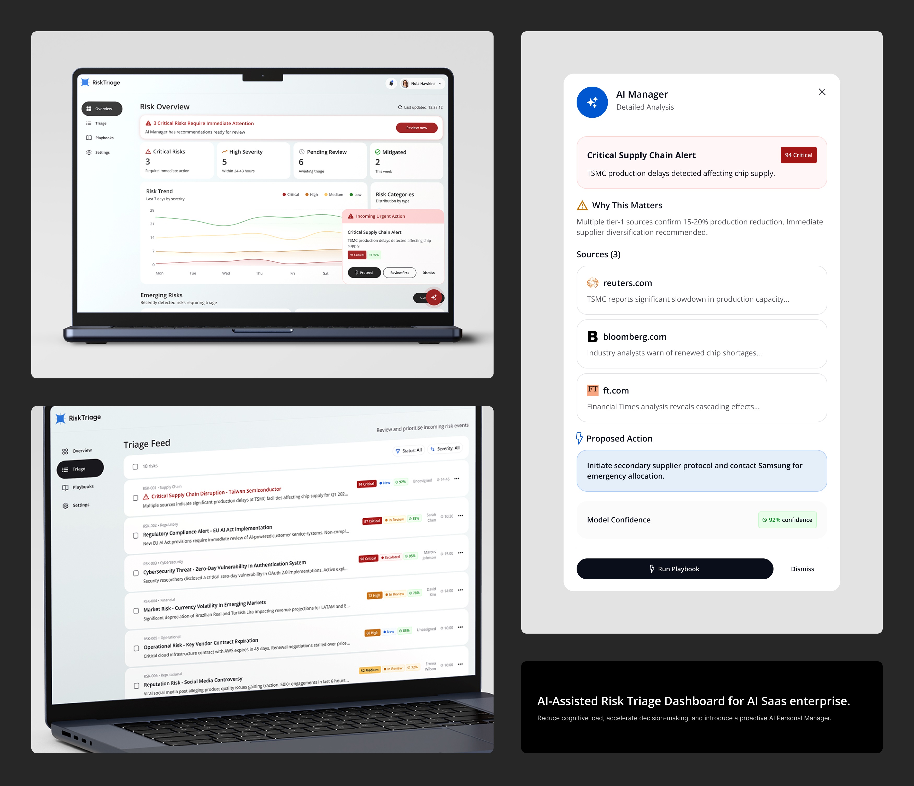 Anders brand wordmark in white placed on top of an image of a modern interior design.