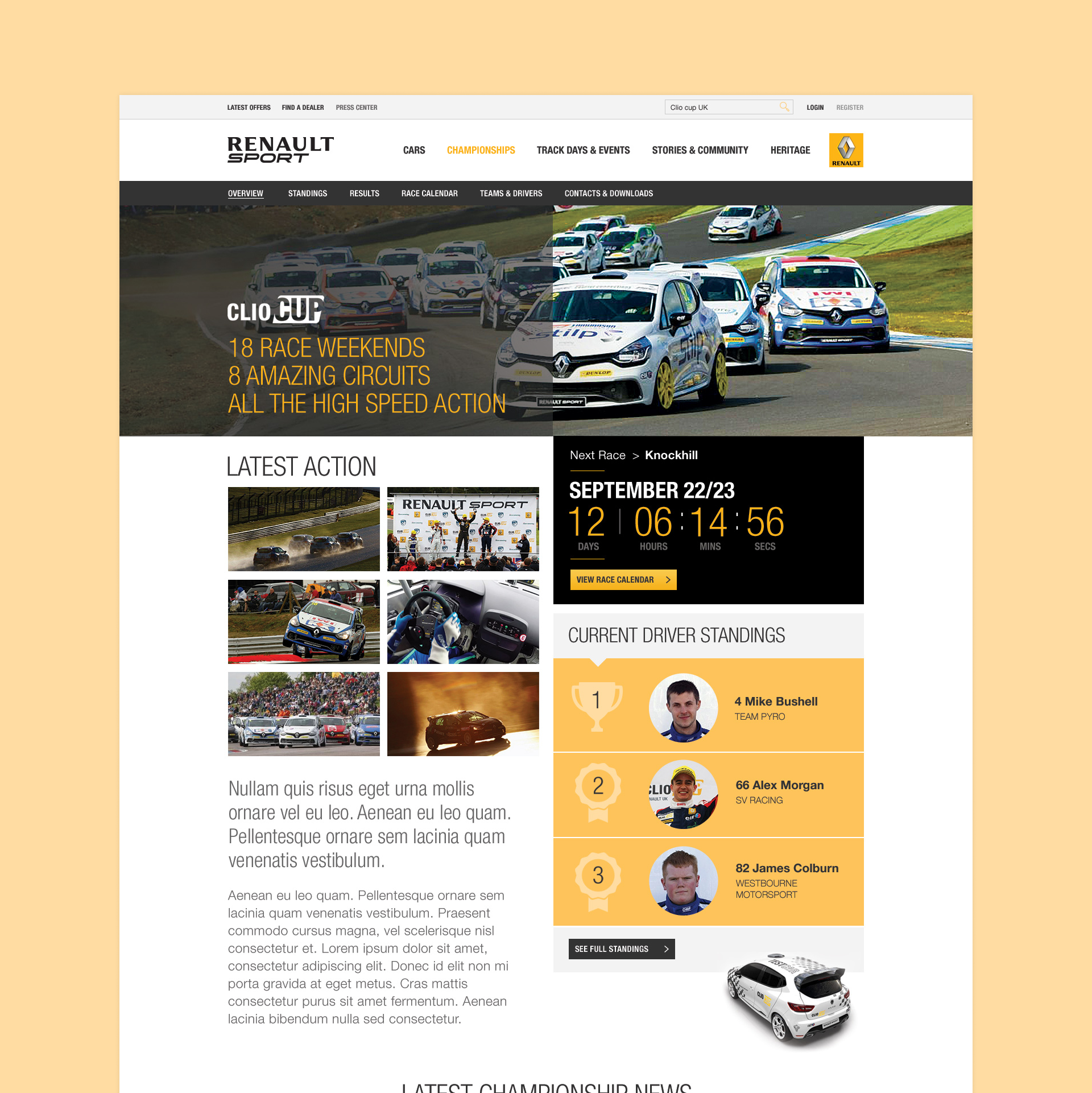 Graphic depicting a hexagonal cropped photo of an interior room design with grid lines along its borders.